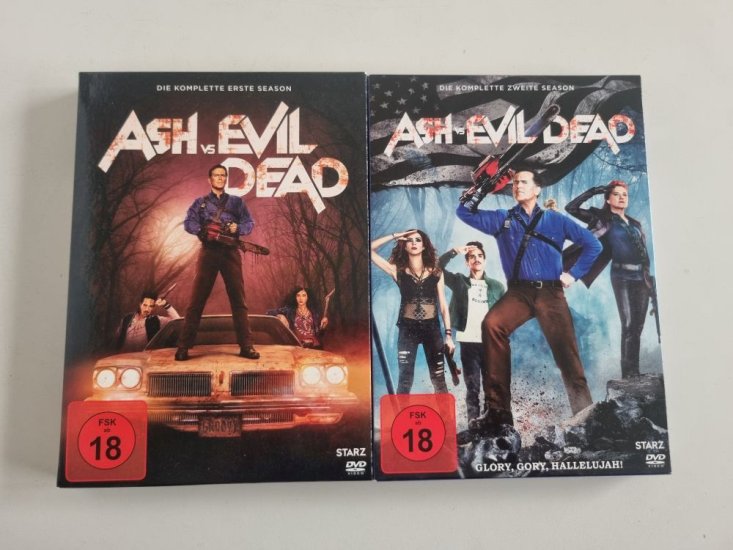 (Bild für) DVD Ash VS Evil Dead - Season 1-2 - zum Schließen ins Bild klicken