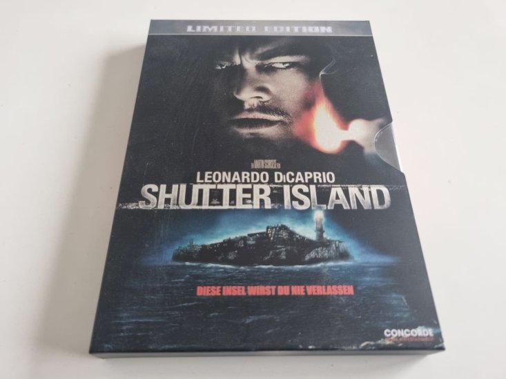 (Bild für) DVD Shutter Island - Limited Edition - zum Schließen ins Bild klicken