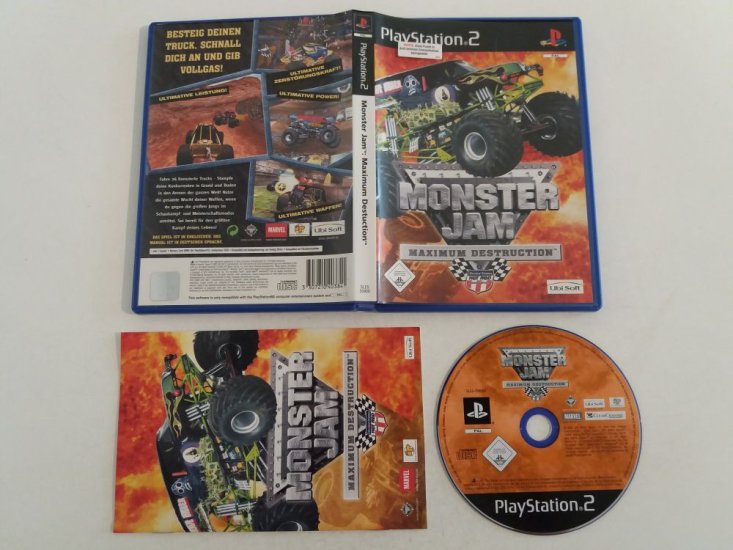 (Bild für) PS2 Monster Jam: Maximum Destruction - zum Schließen ins Bild klicken