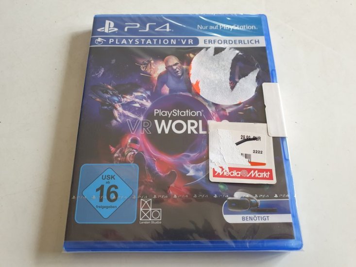 (Bild für) PS4 Playstation VR Worlds - zum Schließen ins Bild klicken