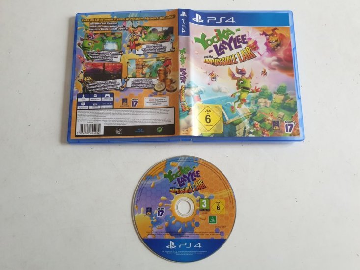 (Bild für) PS4 Yooka-Laylee and the Impossible Lair - zum Schließen ins Bild klicken