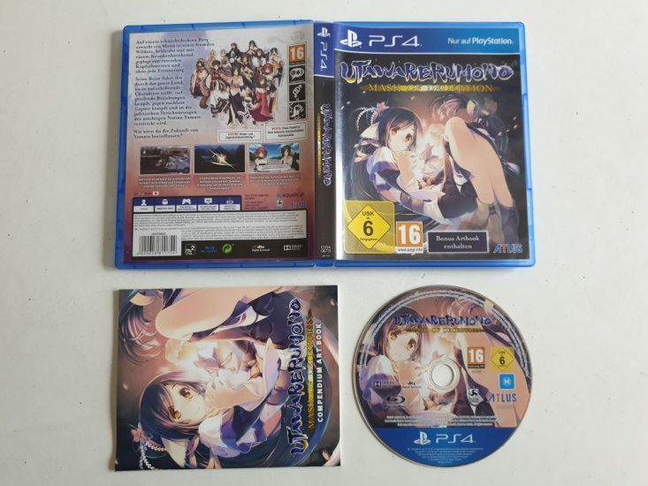 (Bild für) PS4 Utawarerumono - Mask of Deception - zum Schließen ins Bild klicken