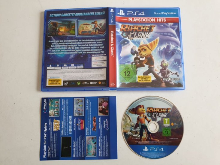 (Bild für) PS4 Ratchet & Clank - zum Schließen ins Bild klicken
