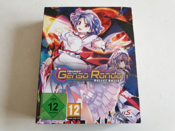 (Bild für) PS4 Touhou Genso Rondo Bullet Ballet Limited Edition - zum Schließen ins Bild klicken