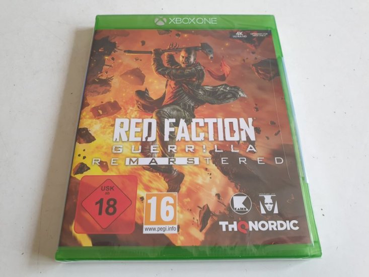 (Bild für) Xbox One Red Faction Guerrilla Remastered - zum Schließen ins Bild klicken