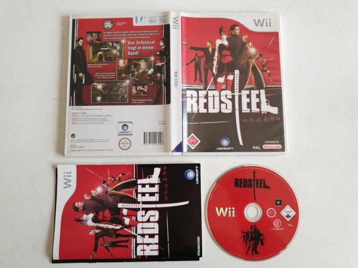 (Bild für) Wii Red Steel NOE - zum Schließen ins Bild klicken