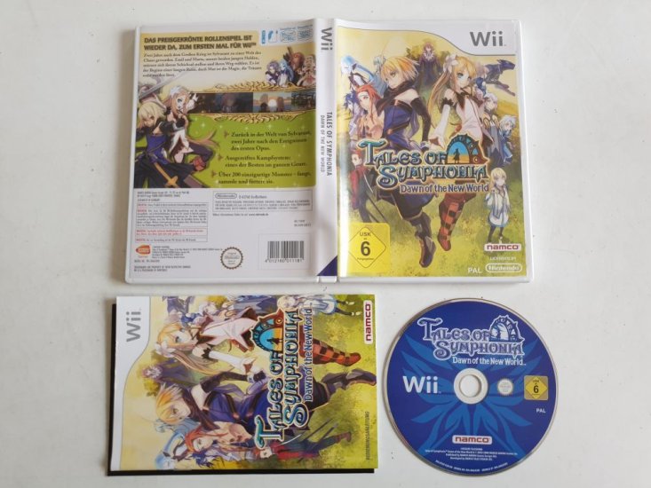 (Bild für) Wii Tales of Symphonia Dawn of the New World GER - zum Schließen ins Bild klicken