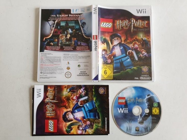 (Bild für) Wii Harry Potter - Die Jahre 5-7 GER - zum Schließen ins Bild klicken