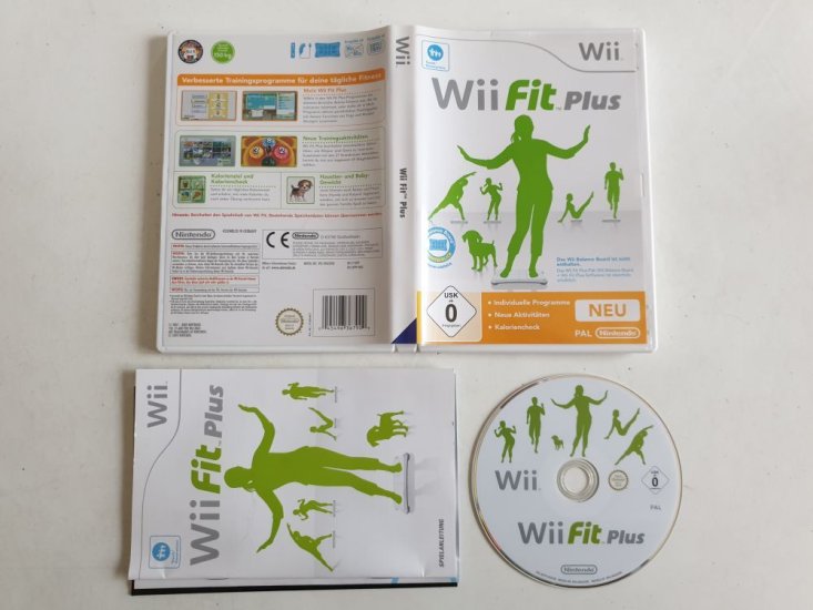 (Bild für) Wii Fit Plus NOE - zum Schließen ins Bild klicken