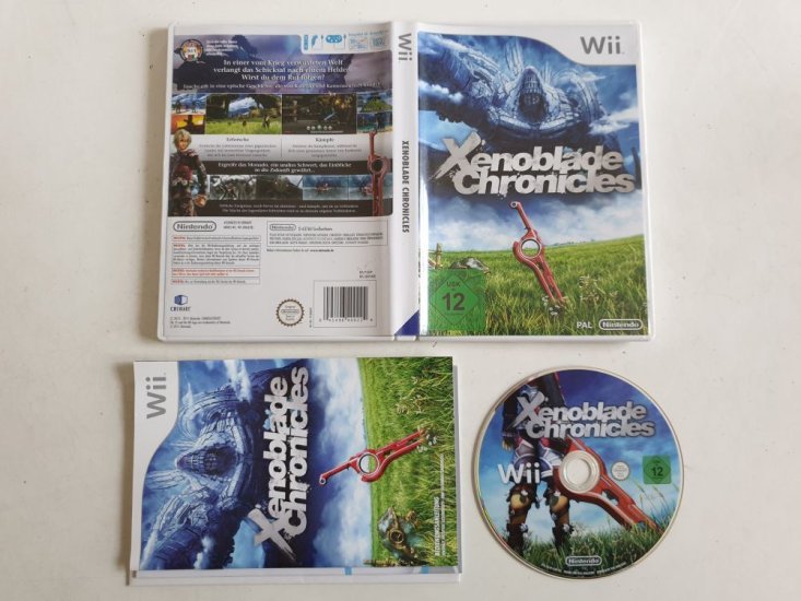 (Bild für) Wii Xenoblade Chronicles NOE - zum Schließen ins Bild klicken