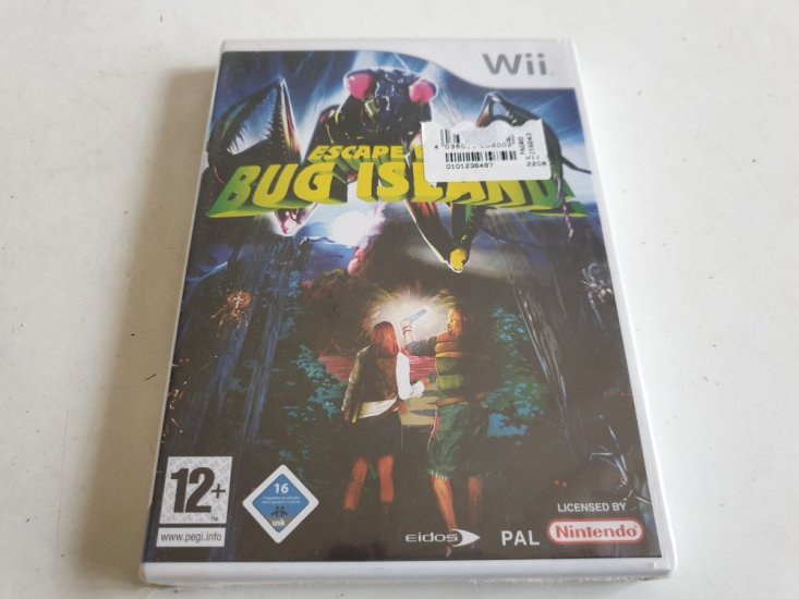 (Bild für) Wii Escape from Bug Island NOE - zum Schließen ins Bild klicken