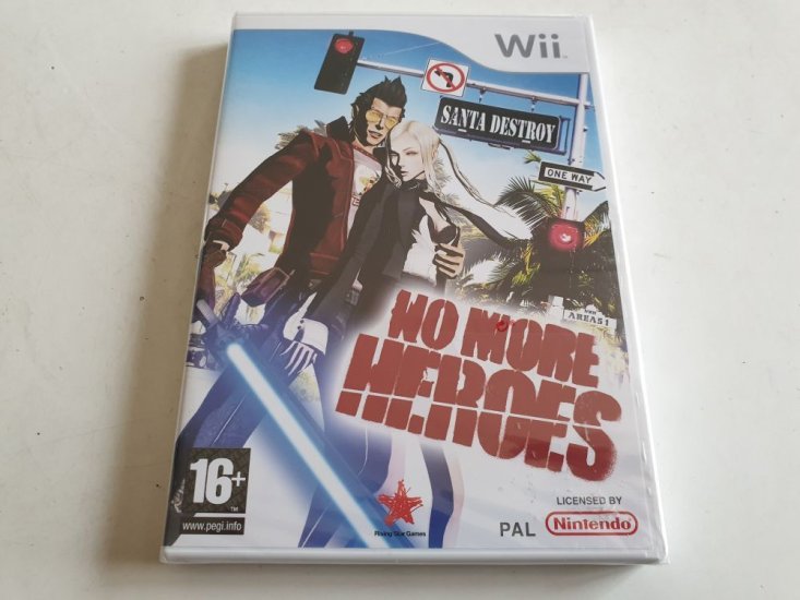 (Bild für) Wii No More Heroes FRA - zum Schließen ins Bild klicken