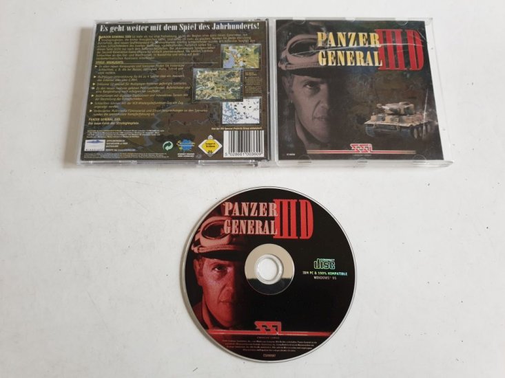 (Bild für) PC Panzer General III D - zum Schließen ins Bild klicken