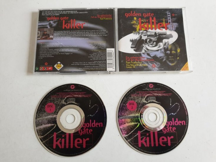 (Bild für) PC Golden Gate Killer - zum Schließen ins Bild klicken