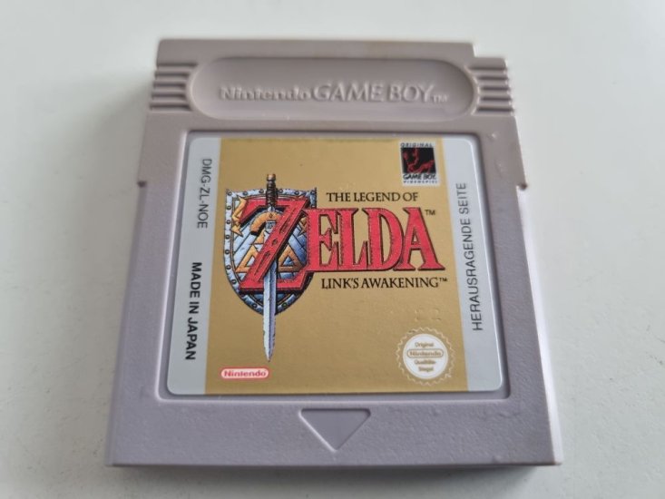 (Bild für) GB The Legend of Zelda IV - Link's Awakening NOE - zum Schließen ins Bild klicken