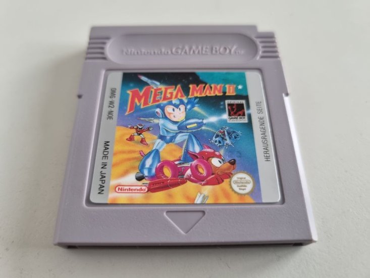 (Bild für) GB Mega Man II NOE - zum Schließen ins Bild klicken