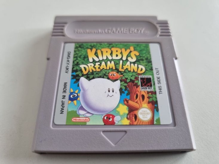 (Bild für) GB Kirby's Dream Land UKV - zum Schließen ins Bild klicken