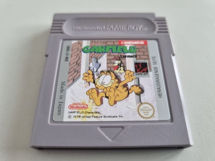 (Bild für) GB Garfield Labyrinth NOE - zum Schließen ins Bild klicken