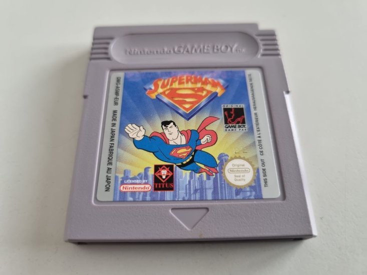 (Bild für) GB Superman EUR - zum Schließen ins Bild klicken