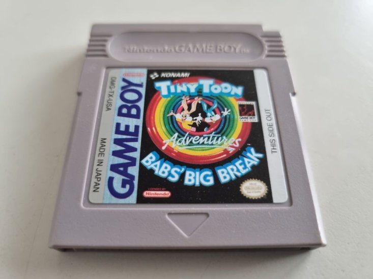 (Bild für) GB Tiny Toon Adventures - Babs' Big Break USA - zum Schließen ins Bild klicken