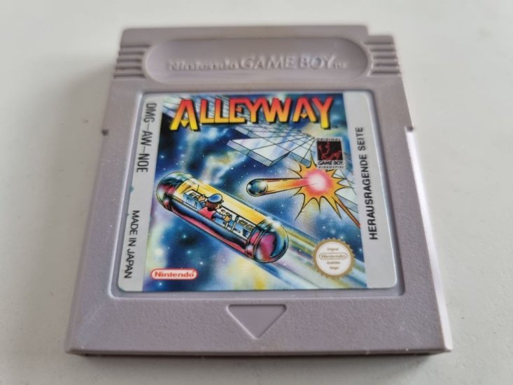 (Bild für) GB Alleyway NOE - zum Schließen ins Bild klicken