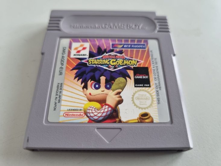 (Bild für) GB Mystical Ninja starring Goemon EUR - zum Schließen ins Bild klicken