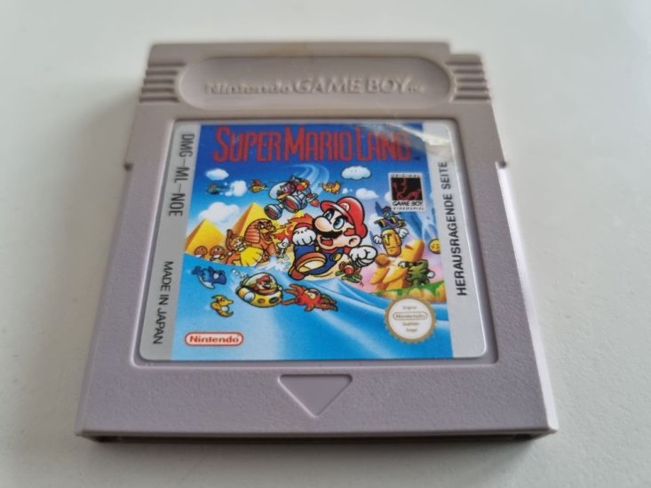 (Bild für) GB Super Mario Land NOE - zum Schließen ins Bild klicken