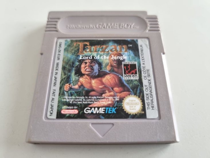 (Bild für) GB Tarzan - Lord of the Jungle EUR - zum Schließen ins Bild klicken