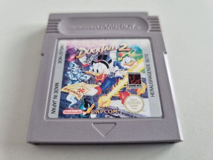 (Bild für) GB Duck Tales 2 NOE - zum Schließen ins Bild klicken