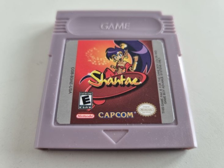 (Bild für) GBC Shantae - Repro Modul - zum Schließen ins Bild klicken
