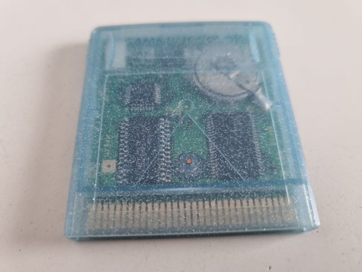(Bild für) GBC Pokemon - Kristall-Edition - zum Schließen ins Bild klicken