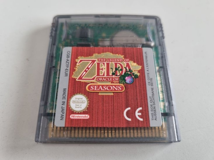 (Bild für) GBC The Legend of Zelda - Oracle of Seasons EUR - zum Schließen ins Bild klicken