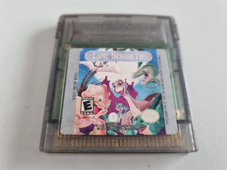 (Bild für) GBC The Land Before Time USA - zum Schließen ins Bild klicken