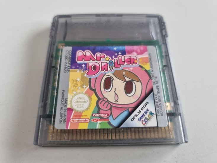 (Bild für) GBC Mr. Driller EUR - zum Schließen ins Bild klicken