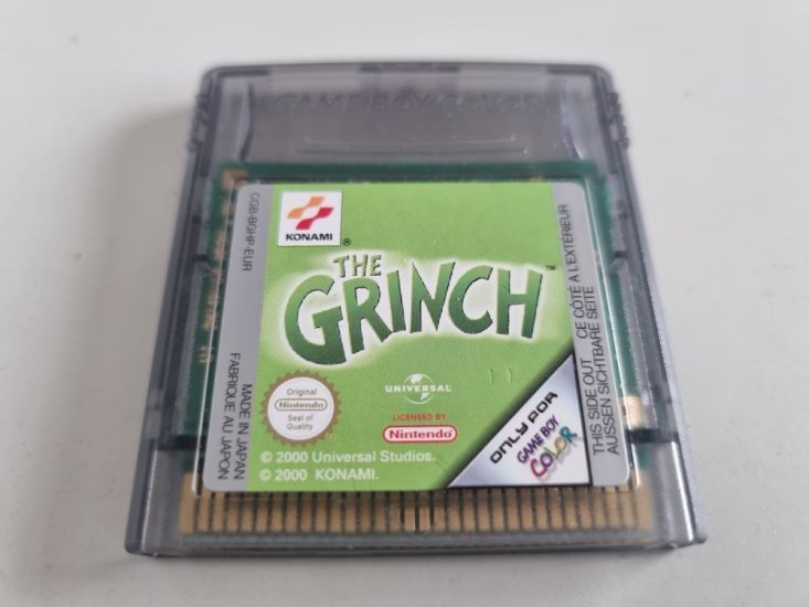 (Bild für) GBC The Grinch EUR - zum Schließen ins Bild klicken