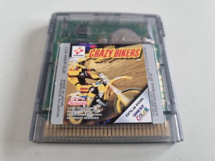 (Bild für) GBC Crazy Bikers EUR - zum Schließen ins Bild klicken