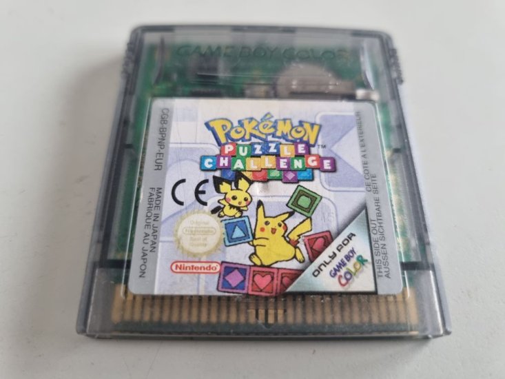 (Bild für) GBC Pokemon - Puzzle Challenge EUR - zum Schließen ins Bild klicken