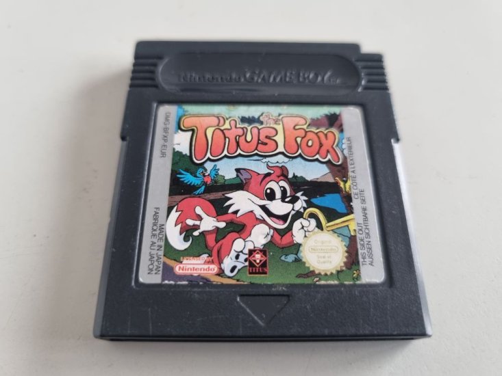 (Bild für) GBC Titus the Fox EUR - zum Schließen ins Bild klicken