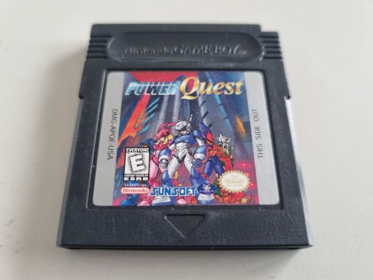 (Bild für) GBC Power Quest USA - zum Schließen ins Bild klicken