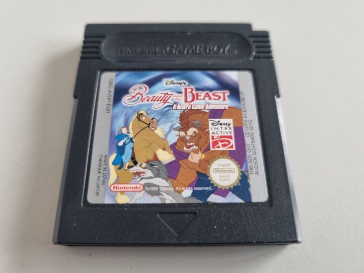 (Bild für) GBC Beauty and the Beast - A Board Game Adventure EUR - zum Schließen ins Bild klicken
