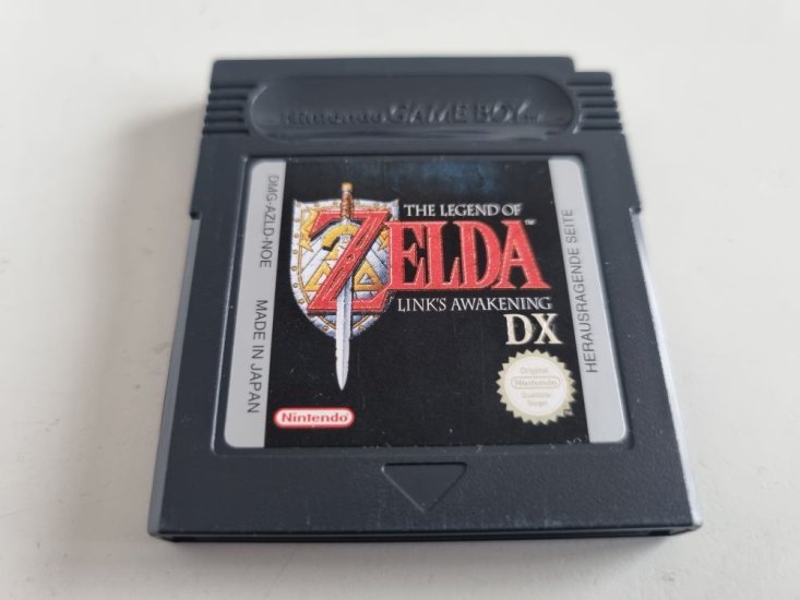 (Bild für) GBC The Legend of Zelda - Link's Awakening DX NOE - zum Schließen ins Bild klicken