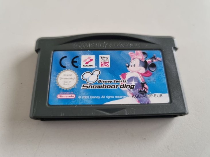(Bild für) GBA Disney Sports Snowboarding EUR - zum Schließen ins Bild klicken