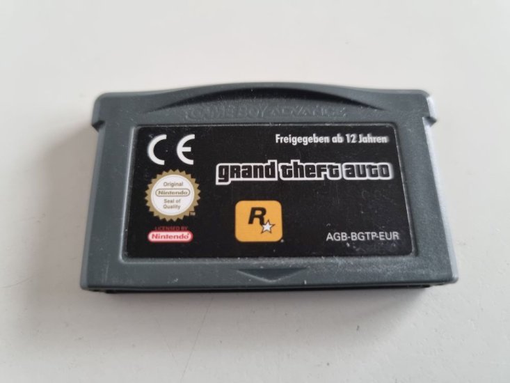 (Bild für) GBA Grand Theft Auto EUR - zum Schließen ins Bild klicken