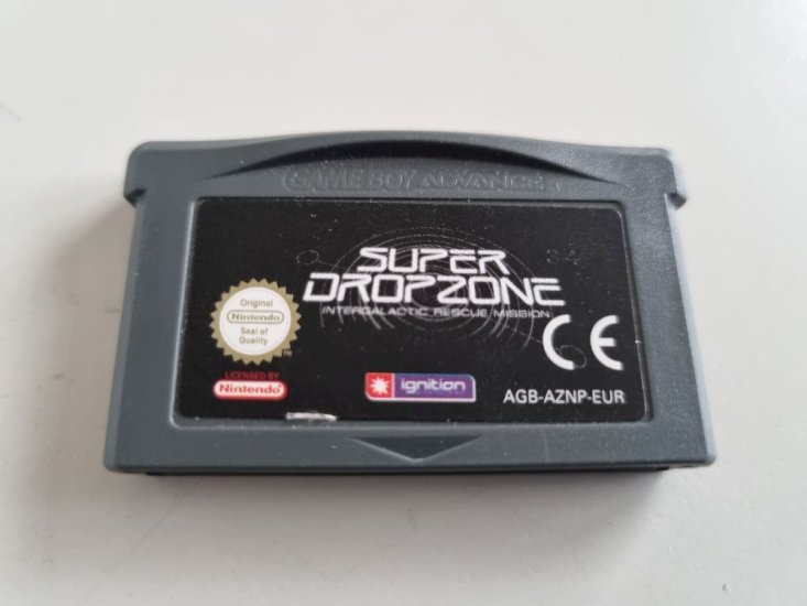 (Bild für) GBA Super Dropzone EUR - zum Schließen ins Bild klicken