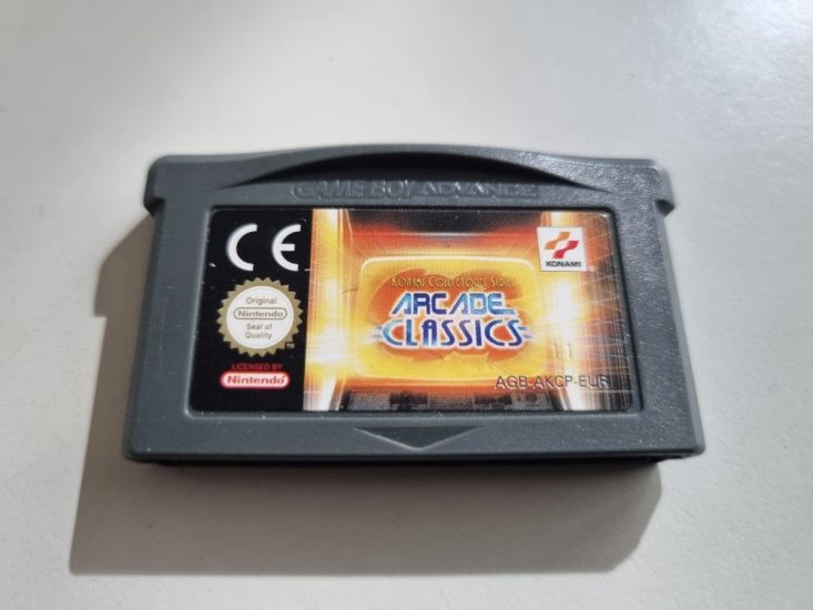 (Bild für) GBA Arcade Classics - Konami Collector's Series EUR - zum Schließen ins Bild klicken