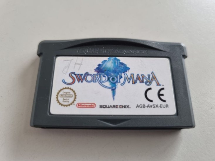 (Bild für) GBA Sword of Mana EUR - zum Schließen ins Bild klicken