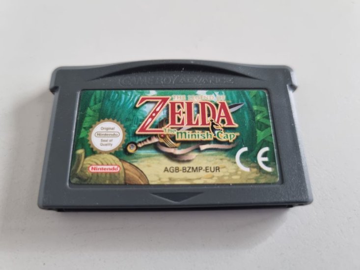 (Bild für) GBA The Legend of Zelda - The Minish Cap EUR - zum Schließen ins Bild klicken