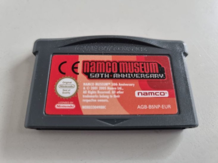 (Bild für) GBA Namco Museum - 50th Anniversary EUR - zum Schließen ins Bild klicken