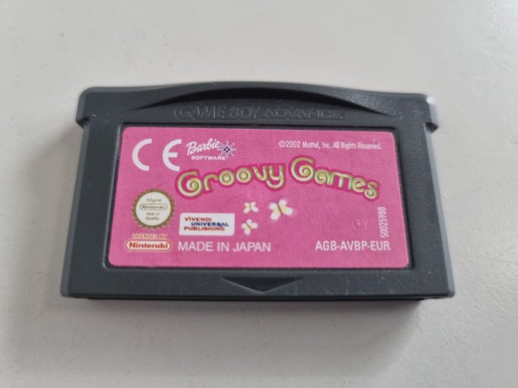 (Bild für) GBA Barbie - Groovy Games EUR - zum Schließen ins Bild klicken