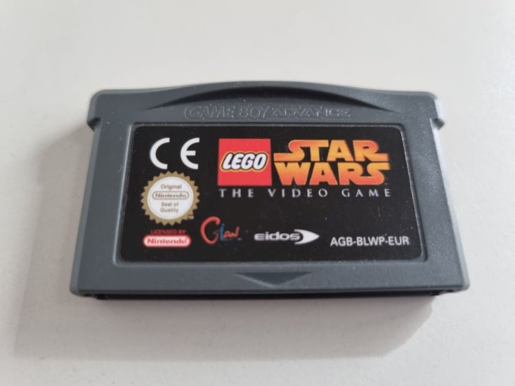 (Bild für) GBA Lego Star Wars - The Video Game EUR - zum Schließen ins Bild klicken